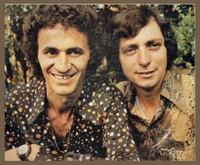 Del Rossi e Russinho
